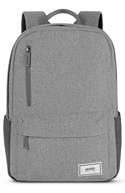 Solo New York Re Cover Backpack In Grey