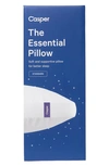Casper Essential Pillow In White