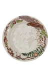 Juliska Forest Walk Dinner Plate In Caf Au Lait