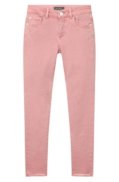 Dl Kids' Girl's Chloe Solid Jeans In Pink Quartz