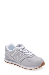 New Balance Kids' 574 Sneaker In Whisper Grey