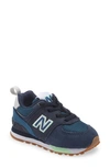 New Balance Kids' 574 Sneaker In Lagoon Blue