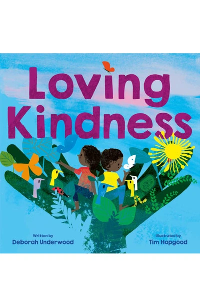 Macmillan 'loving Kindness' Book In Blue Green Purple