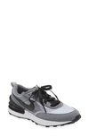 Nike Kids' Waffle One Lace-up Sneakers In Cool Grey/ Black/ White/ Grey