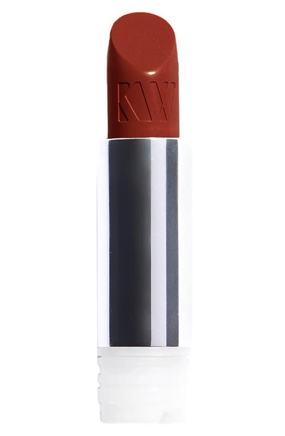 Kjaer Weis Refillable Lipstick In Nude, Naturally-effortless Ref