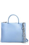 House Of Want H.o.w. We Gram Small Tote In Powder Blue