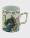 MOTTAHEDEH TOBACCO LEAF MUG,PROD170010012