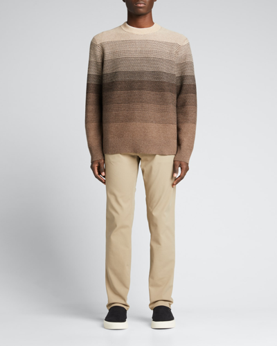 Theory Men's Raffi Pants In Neoteric Twill In Bark
