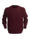 Polo Ralph Lauren Cable-knit Cashmere Sweater In Red