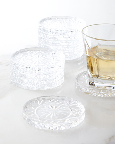 Godinger Dublin Coasters, Set Of 12 In Clear