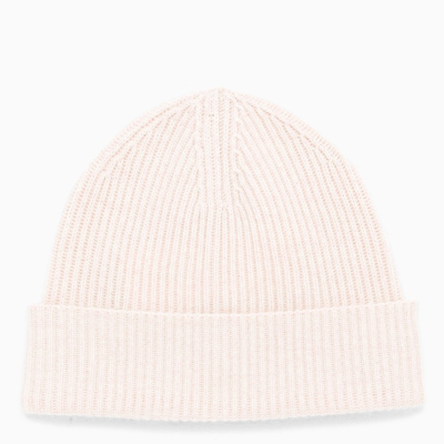 Samsoe & Samsoe White Nor Beanie Hat