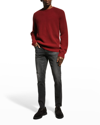 Moussy Vintage Men's Marriott Skinny Jeans In Blk