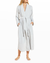 Eberjey Chalet The Plush Robe - Packaged In Gray Dawn