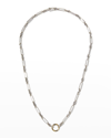 DAVID YURMAN LEXINGTON CHAIN NECKLACE IN SILVER WITH 18K GOLD, 4.5MM,PROD242330307