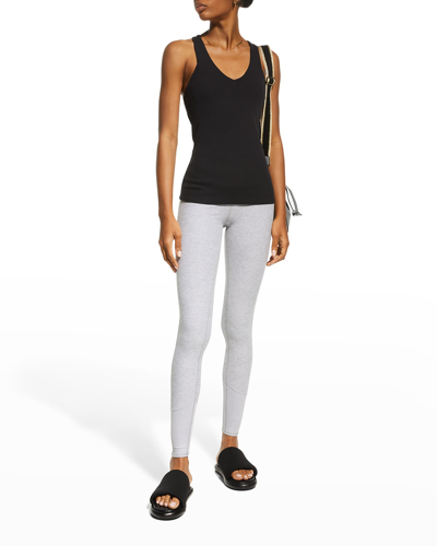 Alo Yoga Elevate Crossover Tank In Black