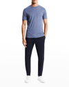 Theory Men's Anemone Essential Short-sleeve T-shirt In Bering
