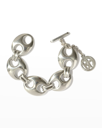 Ben-amun Silver Link Bracelet