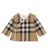 BURBERRY BABY VINTAGE CHECK QUILTED JACKET,P00633065