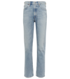 CITIZENS OF HUMANITY DAPHNE HIGH-RISE STRAIGHT JEANS,P00619348