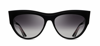 DITA BRAINDANCER DTS525-58-01-Z CAT EYE SUNGLASSES