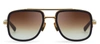 Dita Mach-s Dts412-a-01 Navigator Sunglasses In Brown