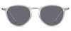 Hugo Boss Boss 1309/s 2k 0hkt Round Sunglasses In Grey
