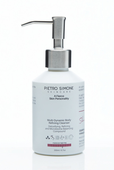 Pietro Simone Multi Dynamic Body Refining Cleanser 200ml