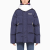 Dsquared2 Navy Blue Down Jacket In Blue