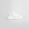Givenchy Giv 1 White Leather And Canvas Sneakers In White