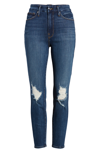 Good American Good Legs Crop Skinny Jeans In Blue505
