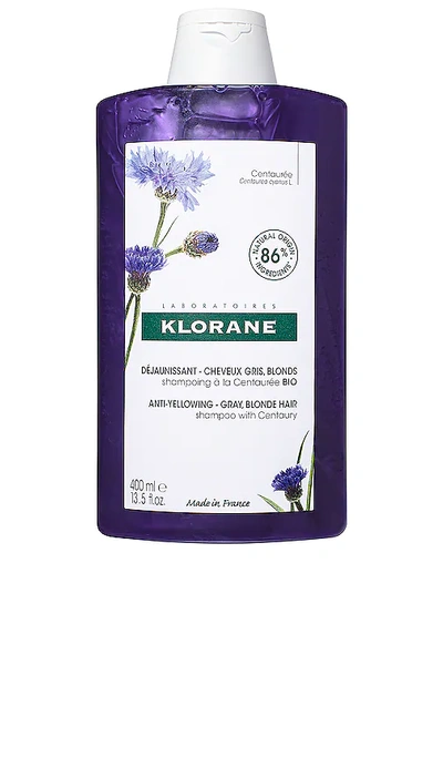 Klorane Anti-yellowing Shampoo With Centaury In N,a