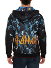 dressing gownRT GRAHAM DEF LEPPARD INVINCIBLE KNIT