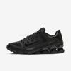 Nike Reax 8 Tr Mesh "triple Black" Sneakers