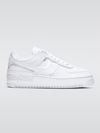 Nike Air Force 1 Plt.af.orm In Summit White,university Red-gym Red