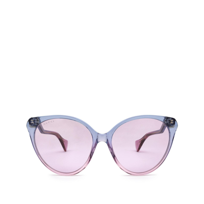 Gucci Gg1011s Blue & Pink Sunglasses