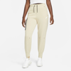 Nike Sportswear Tech Fleece Women's Pants In Rattan,white