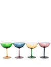 La Doublej Champagne Coupe Set Of 4 In Blue