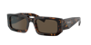 Prada Man Sunglasses Pr 06ys In Dark Brown