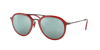 Ray Ban Ray In Silver Flash