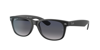 Ray Ban Ray In Polarized Blue,grey Gradient