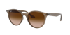 Ray Ban Ray In Brown Gradient