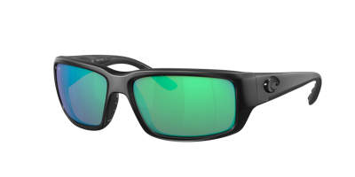 Costa Man Sunglasses 6s9006 Fantail In Green Mirror