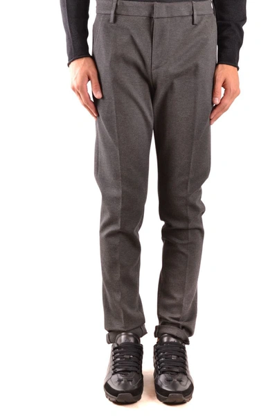 Dondup Trousers In Multicolor