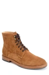 Warfield & Grand Batton Lace-up Boot In Tan
