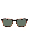 Nike Circuit Mirrored Sunglasses In Tortoise/ Green