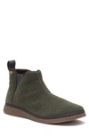 Chaco Revel Chelsea Boot In Green