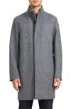 THEORY BELVIN RECYCLED WOOL BLEND COAT,L0971407
