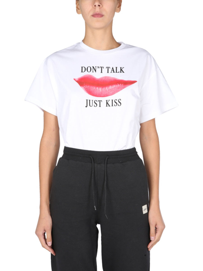 Etre Cecile Womens White Other Materials T-shirt