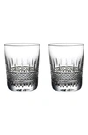 Waterford Irish Lace Crystal Glasses Set Of Two In Clear
