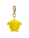 VERSACE WOMEN'S SILICONE MEDUSA KEYCHAIN,400014563273